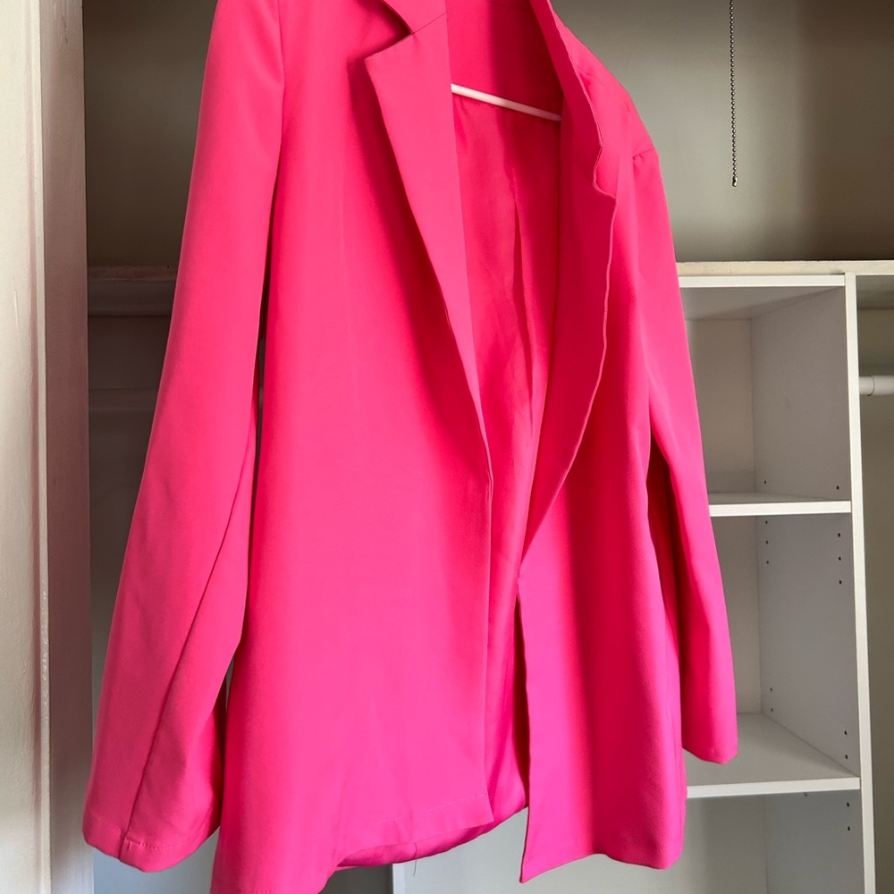 Women's Pink Blazer